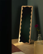 Arali wooden rectangular standing mirror 165x51 cm