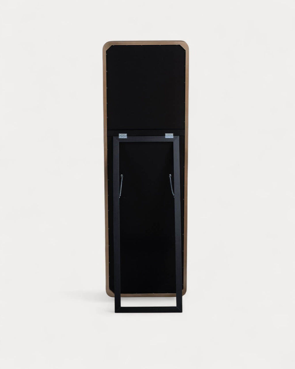 Arali wooden rectangular standing mirror 165x51 cm