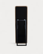 Arali wooden rectangular standing mirror 165x51 cm