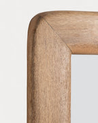 Reichel mango wood wall mirror 110x70 cm