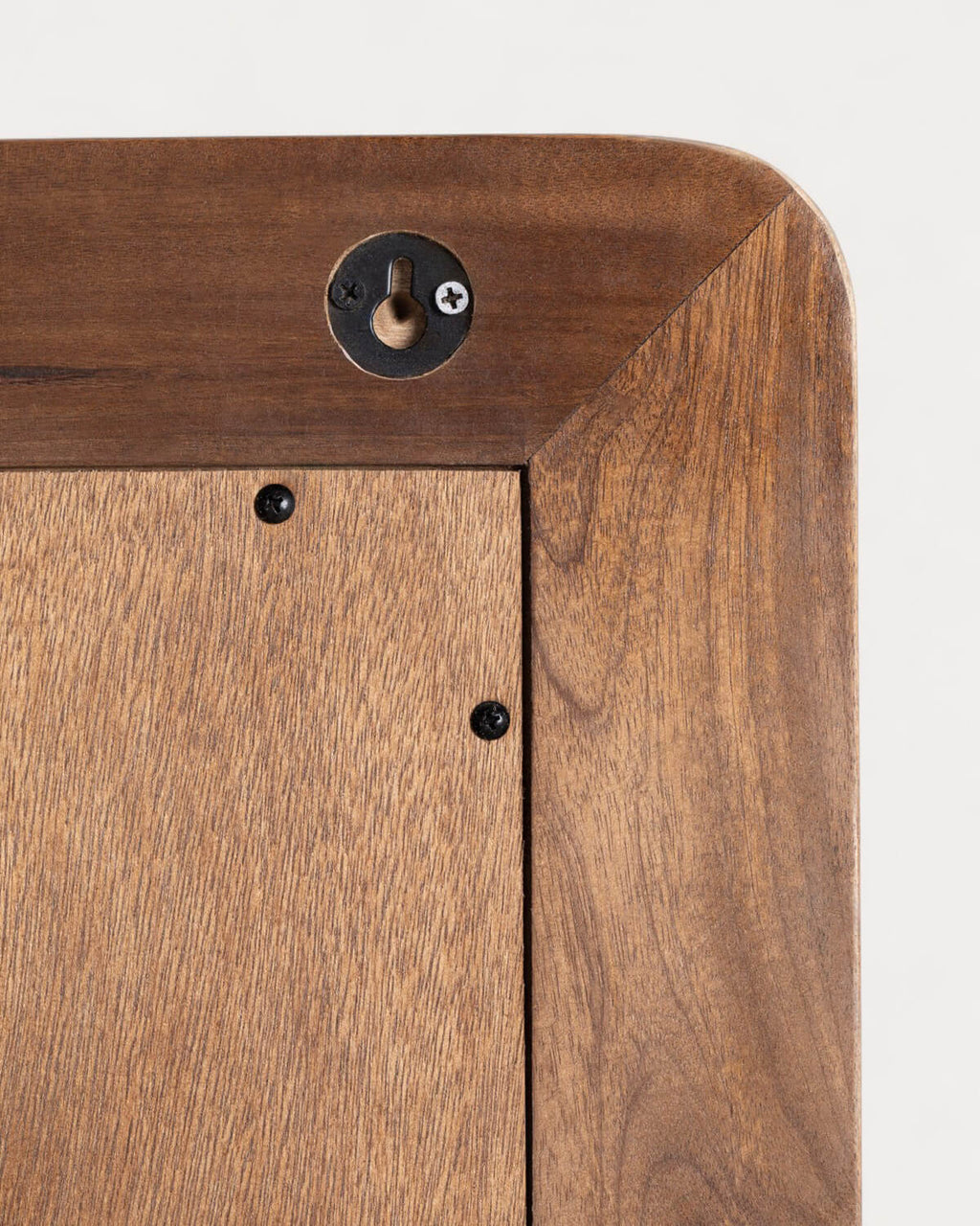 Reichel mango wood wall mirror 110x70 cm