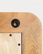 Reichel mango wood wall mirror 110x70 cm