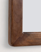 Reichel mango wood wall mirror 110x70 cm
