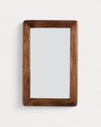 Reichel mango wood wall mirror 110x70 cm