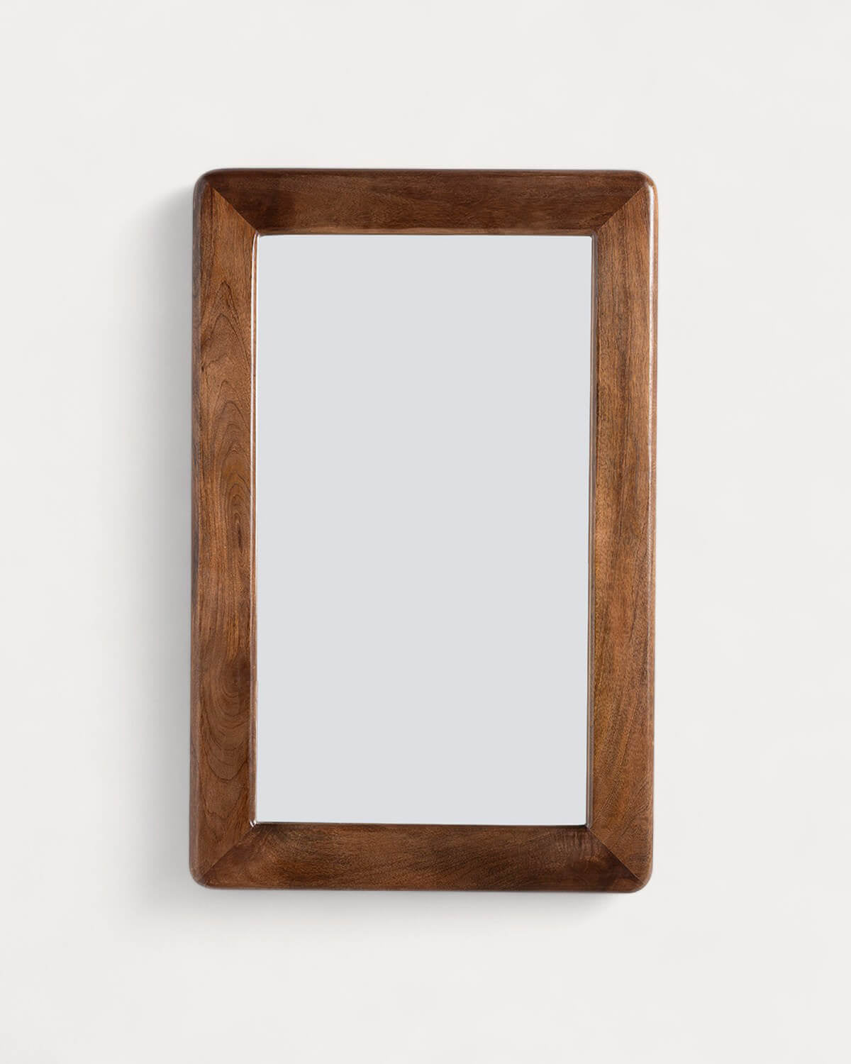 Reichel mango wood wall mirror 110x70 cm