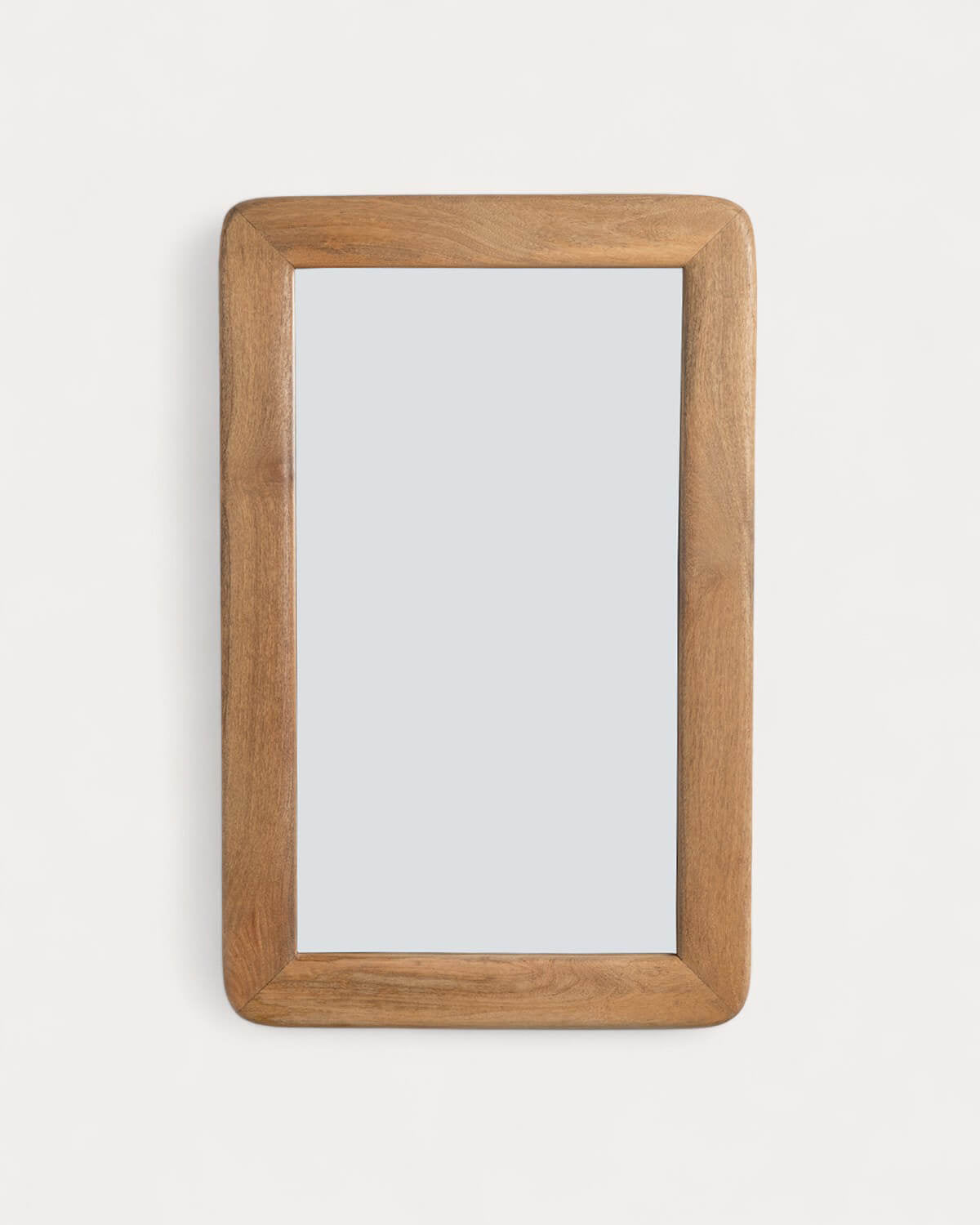 Reichel mango wood wall mirror 110x70 cm