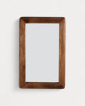 Reichel mango wood wall mirror 110x70 cm