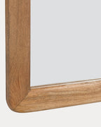 Reichel mango wood wall mirror 110x70 cm