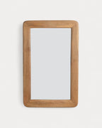 Reichel mango wood wall mirror 110x70 cm
