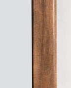 Reichel mango wood wall mirror 110x70 cm
