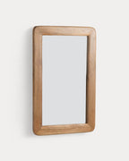 Reichel mango wood wall mirror 110x70 cm