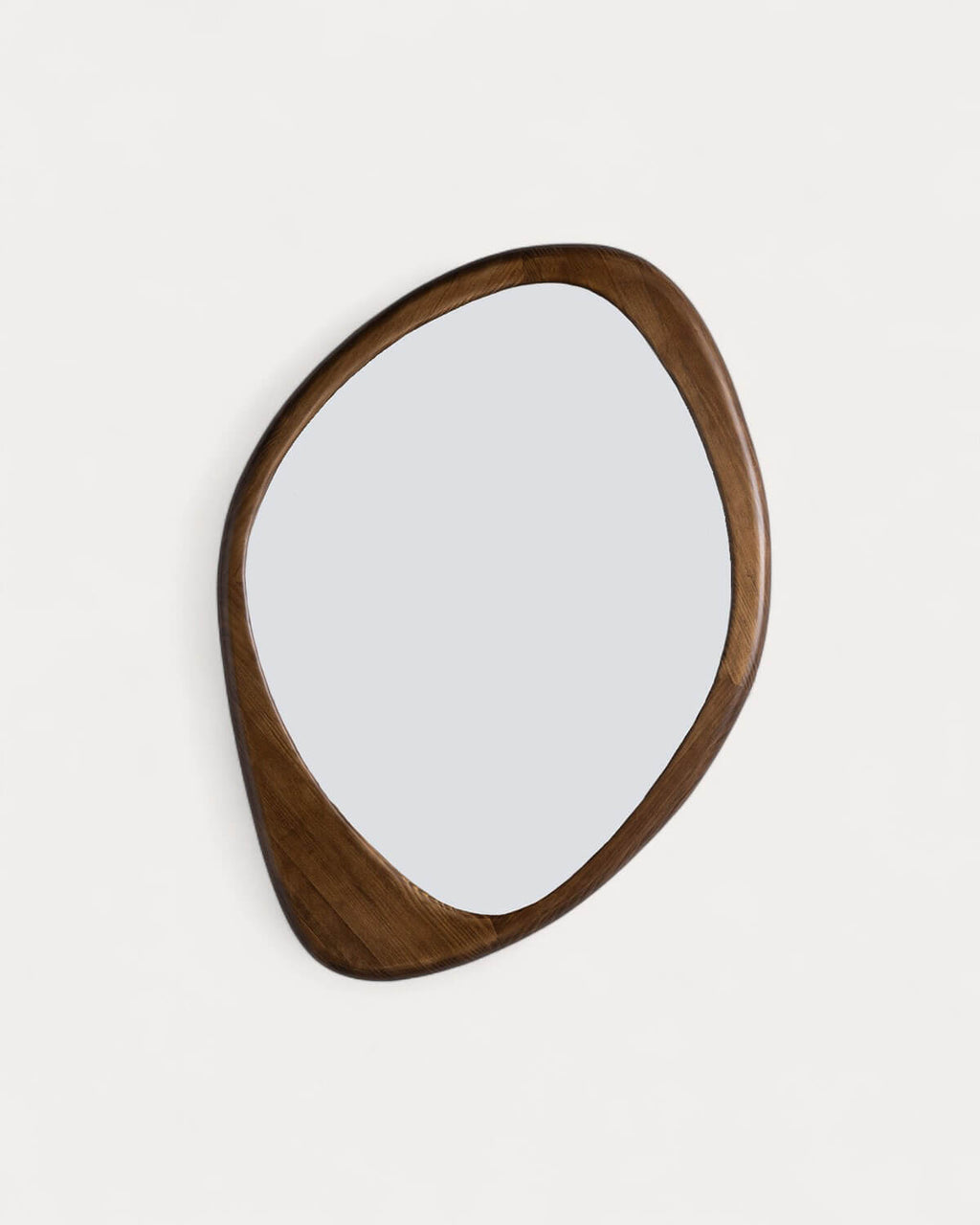 Wall mirror 107x75 cm in pine wood Iker