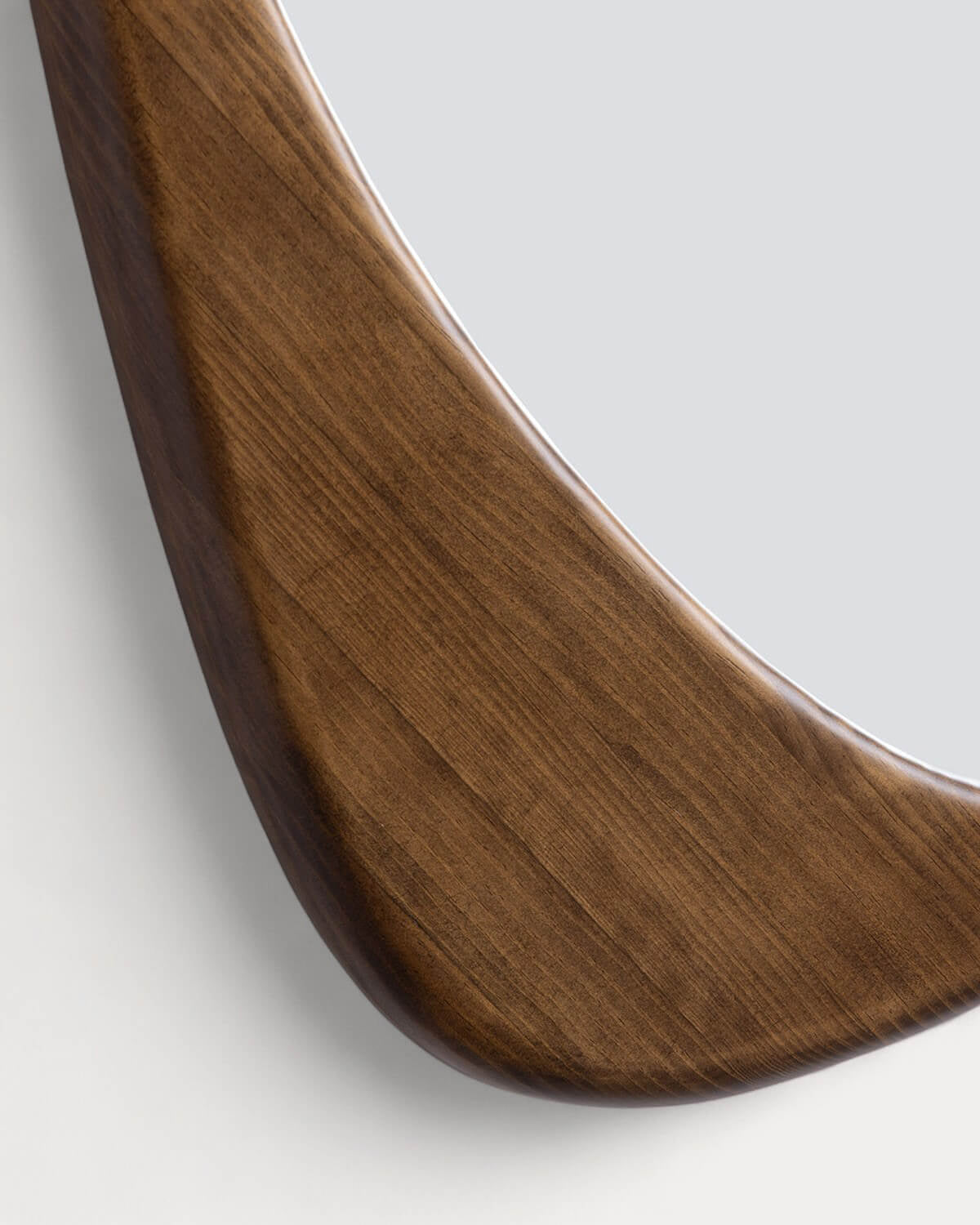 Wall mirror 107x75 cm in pine wood Iker