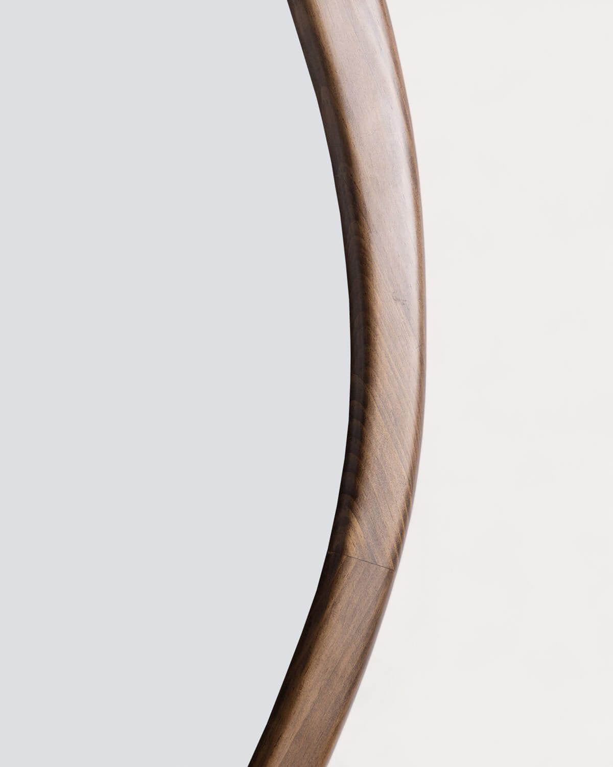 Wall mirror 107x75 cm in pine wood Iker