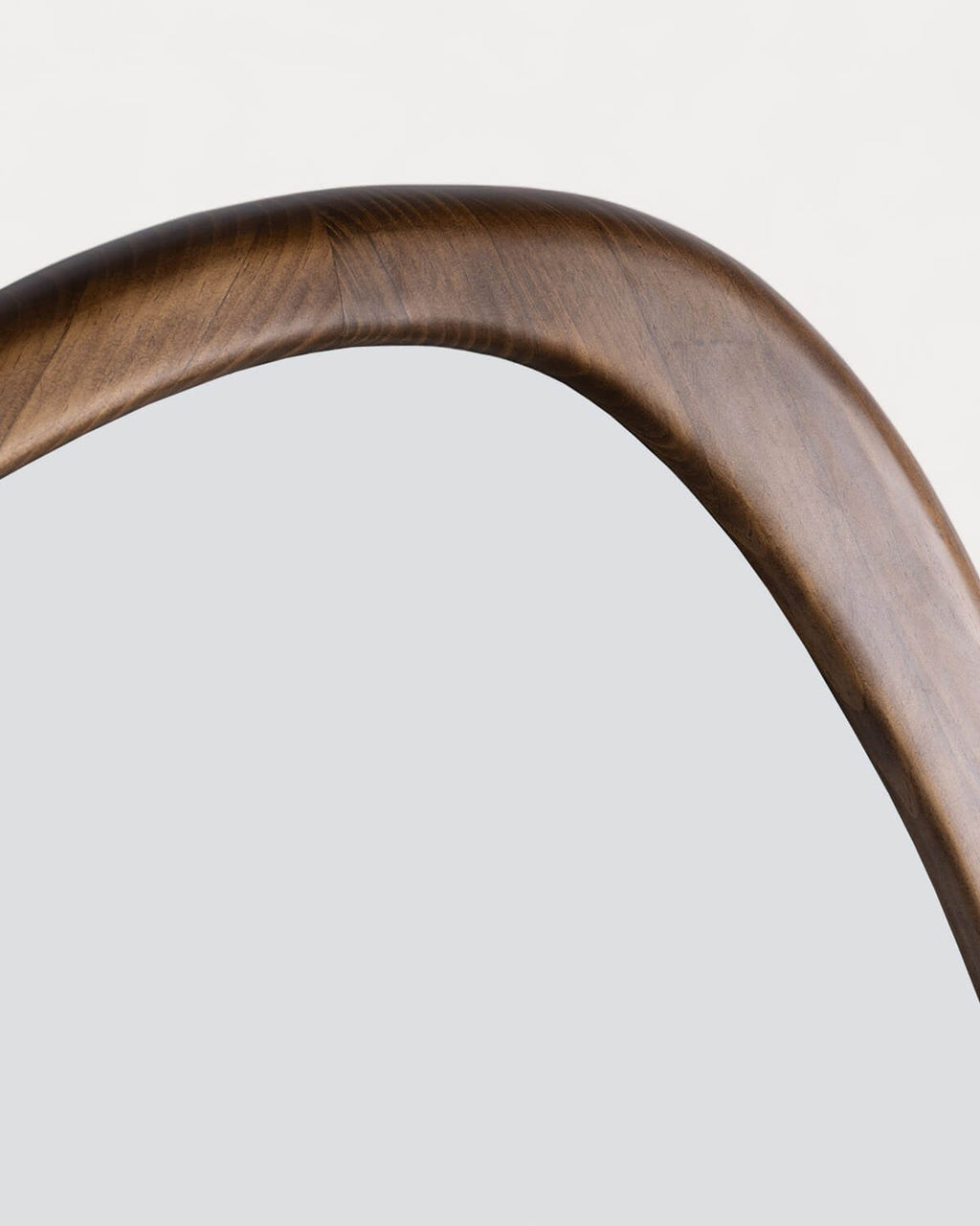 Wall mirror 107x75 cm in pine wood Iker