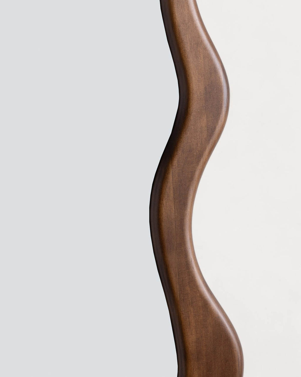 Vahid pine wood wall mirror 80x50 cm