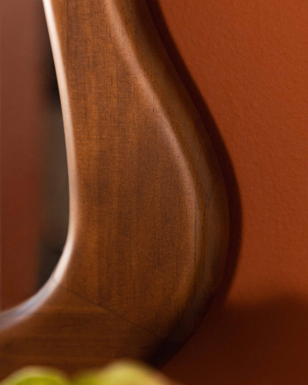 Vahid pine wood wall mirror 80x50 cm