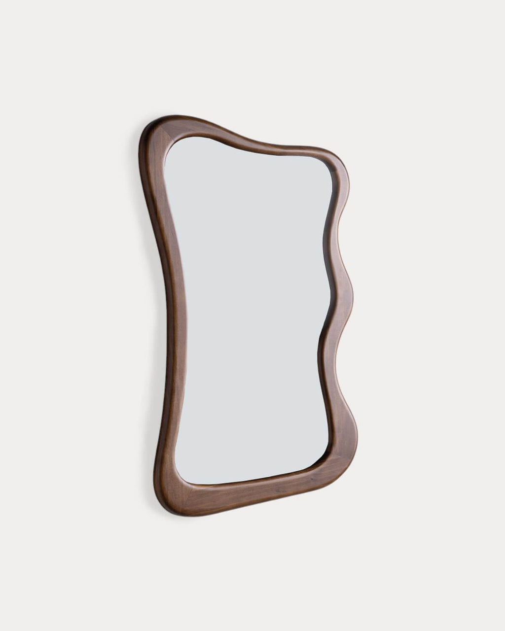 Vahid pine wood wall mirror 80x50 cm