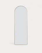 Metal wall mirror 177x60 cm Erick
