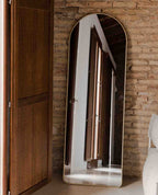Metal wall mirror 177x60 cm Erick