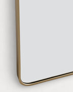 Metal wall mirror 177x60 cm Erick