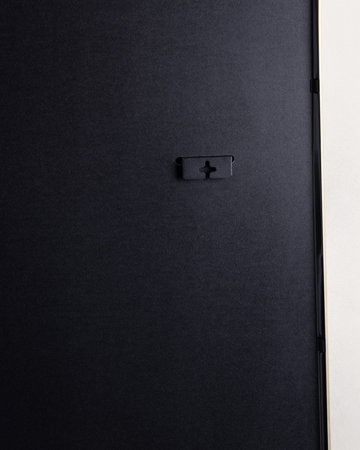 Metal wall mirror 177x60 cm Erick