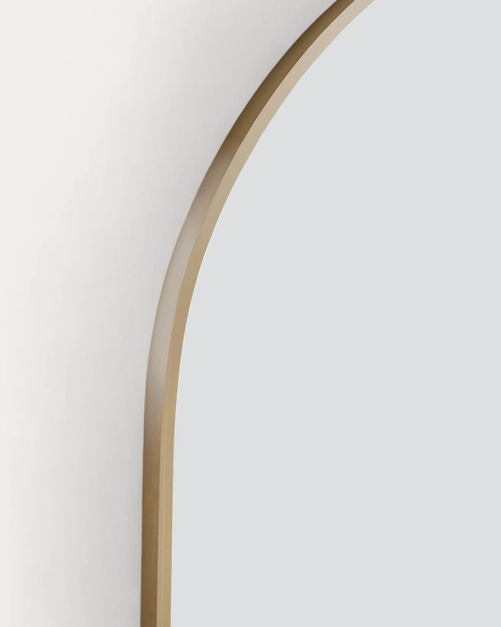 Metal wall mirror 177x60 cm Erick