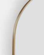 Metal wall mirror 177x60 cm Erick