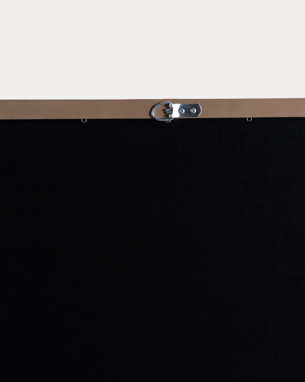 Rectangular wall mirror 106x76 cm in Arali wood