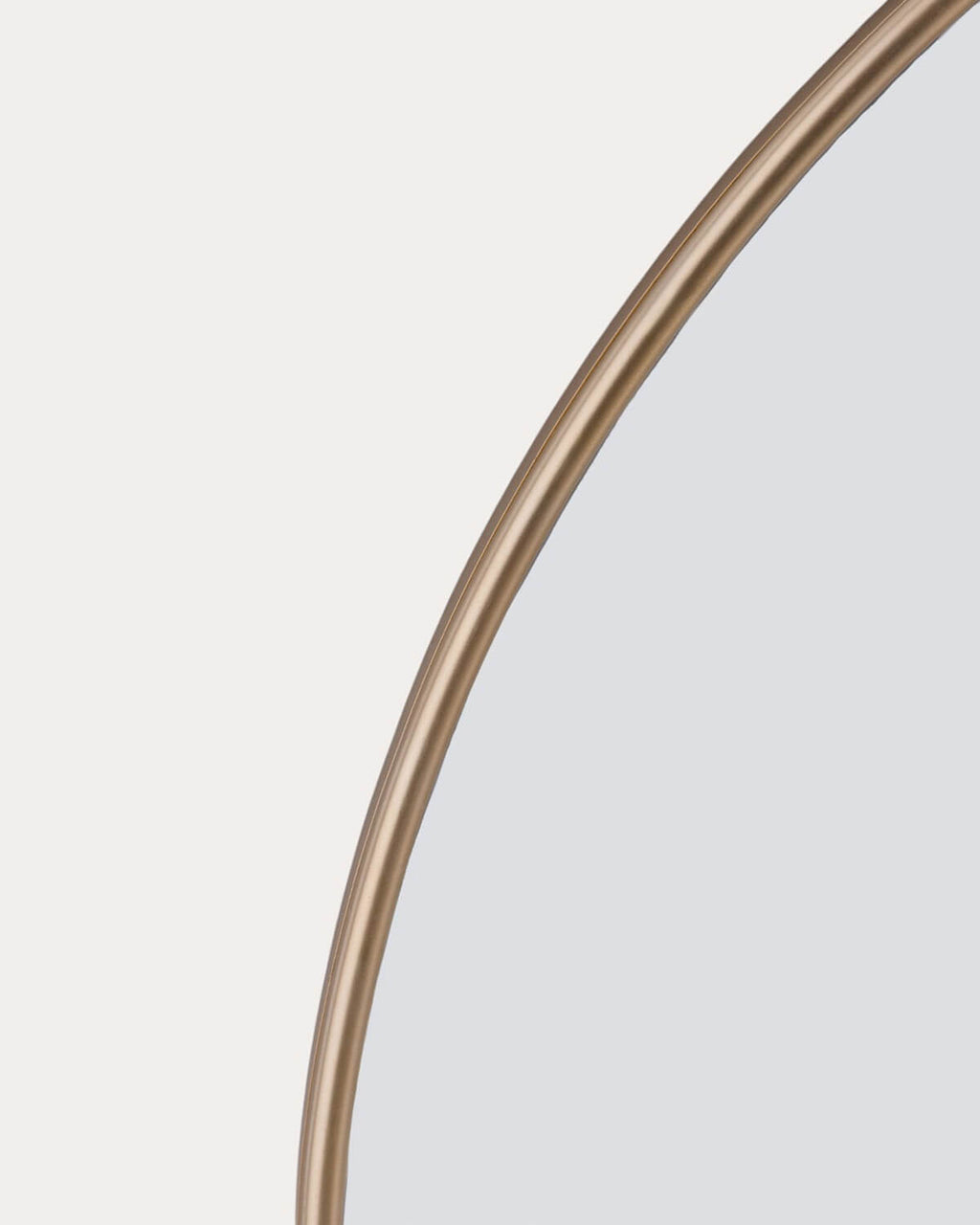 Dario round metal wall mirror Ø120 cm