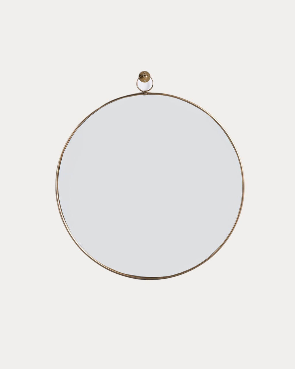 Dario round metal wall mirror Ø120 cm
