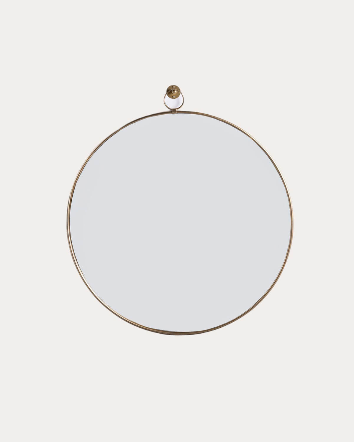 Dario round metal wall mirror Ø120 cm