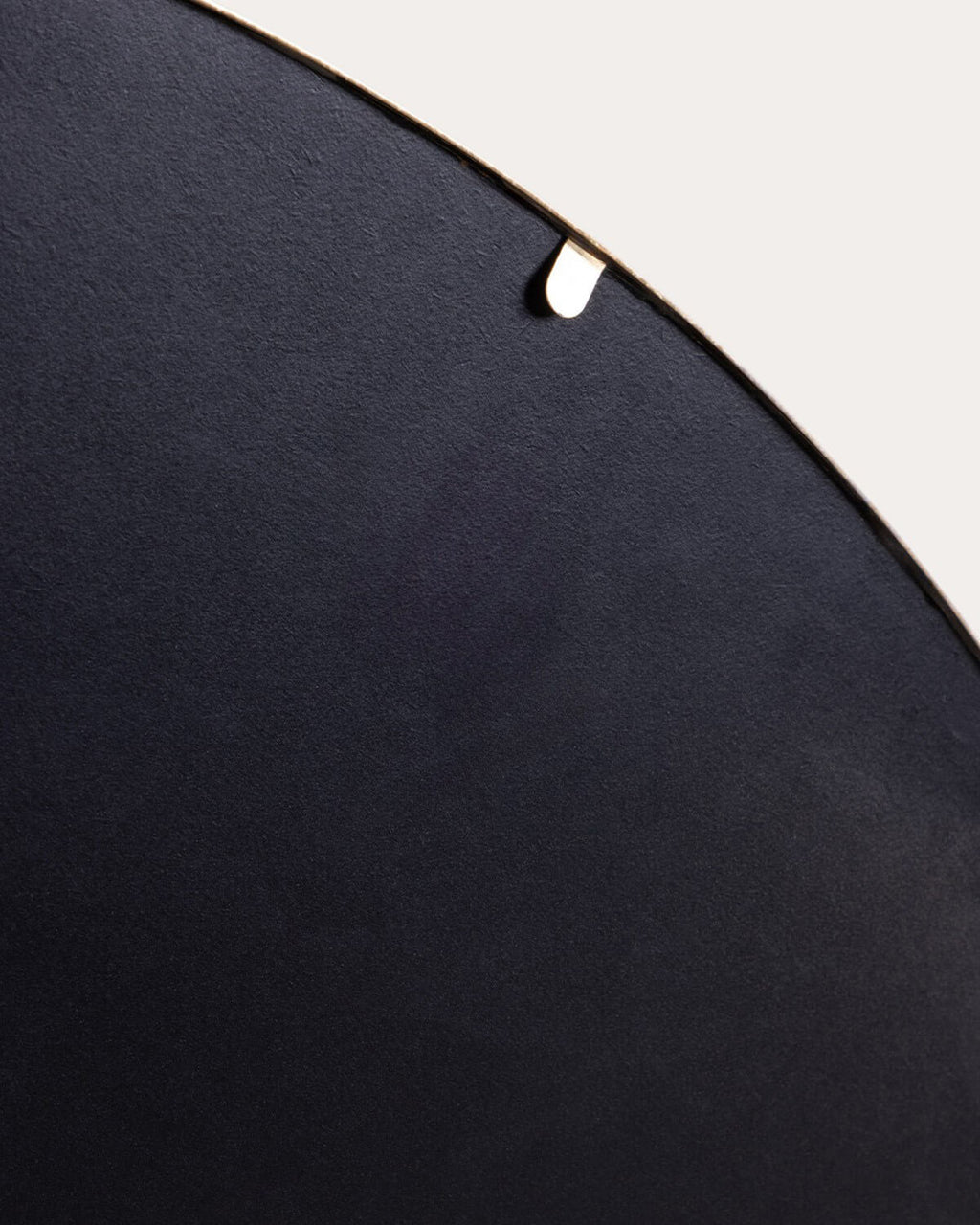 Dario round metal wall mirror Ø120 cm