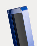 Jumna rectangular metal standing mirror 170x36 cm