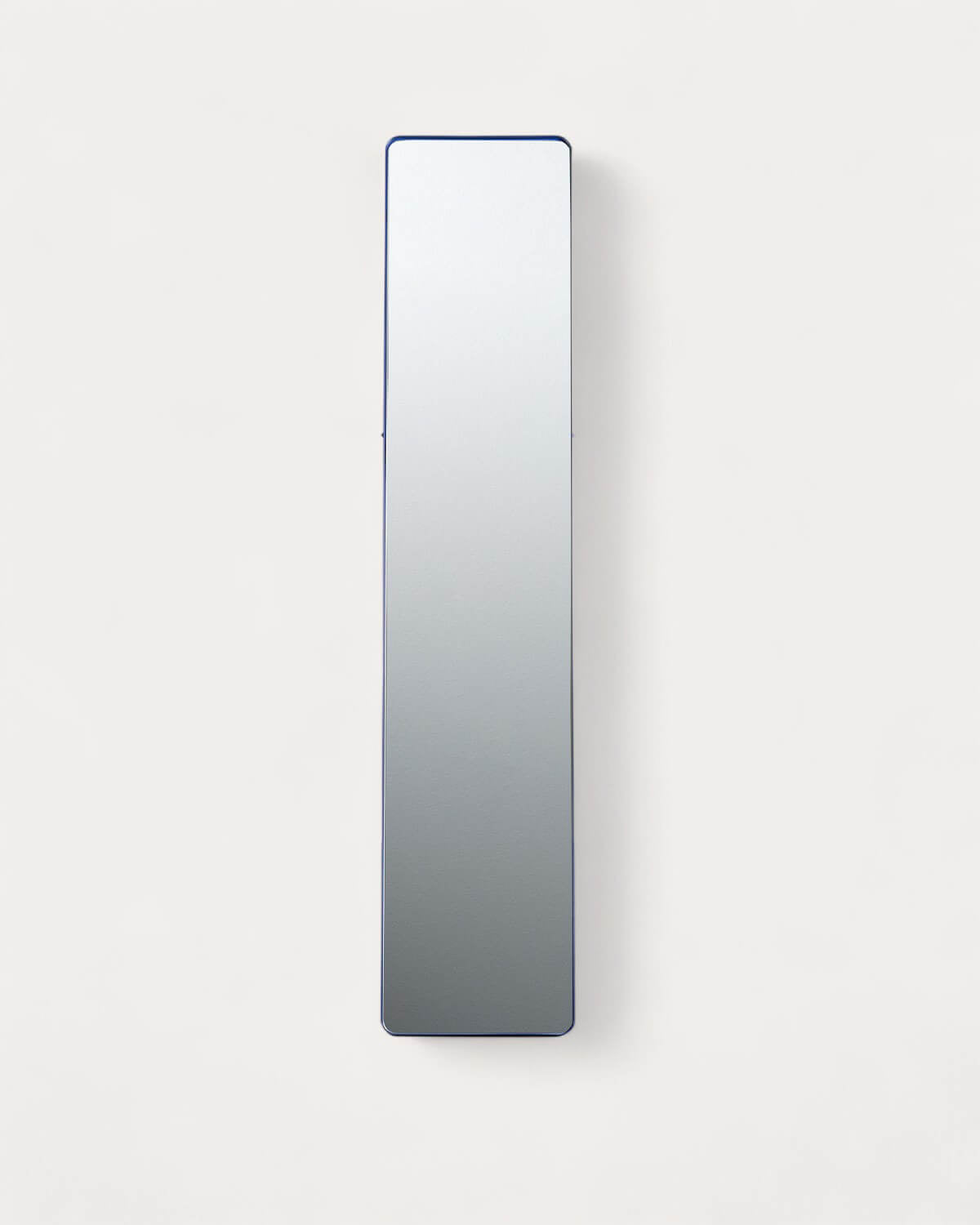 Jumna rectangular metal standing mirror 170x36 cm