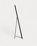 Jumna rectangular metal standing mirror 170x36 cm