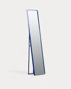 Jumna rectangular metal standing mirror 170x36 cm