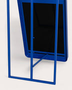 Jumna rectangular metal standing mirror 170x36 cm