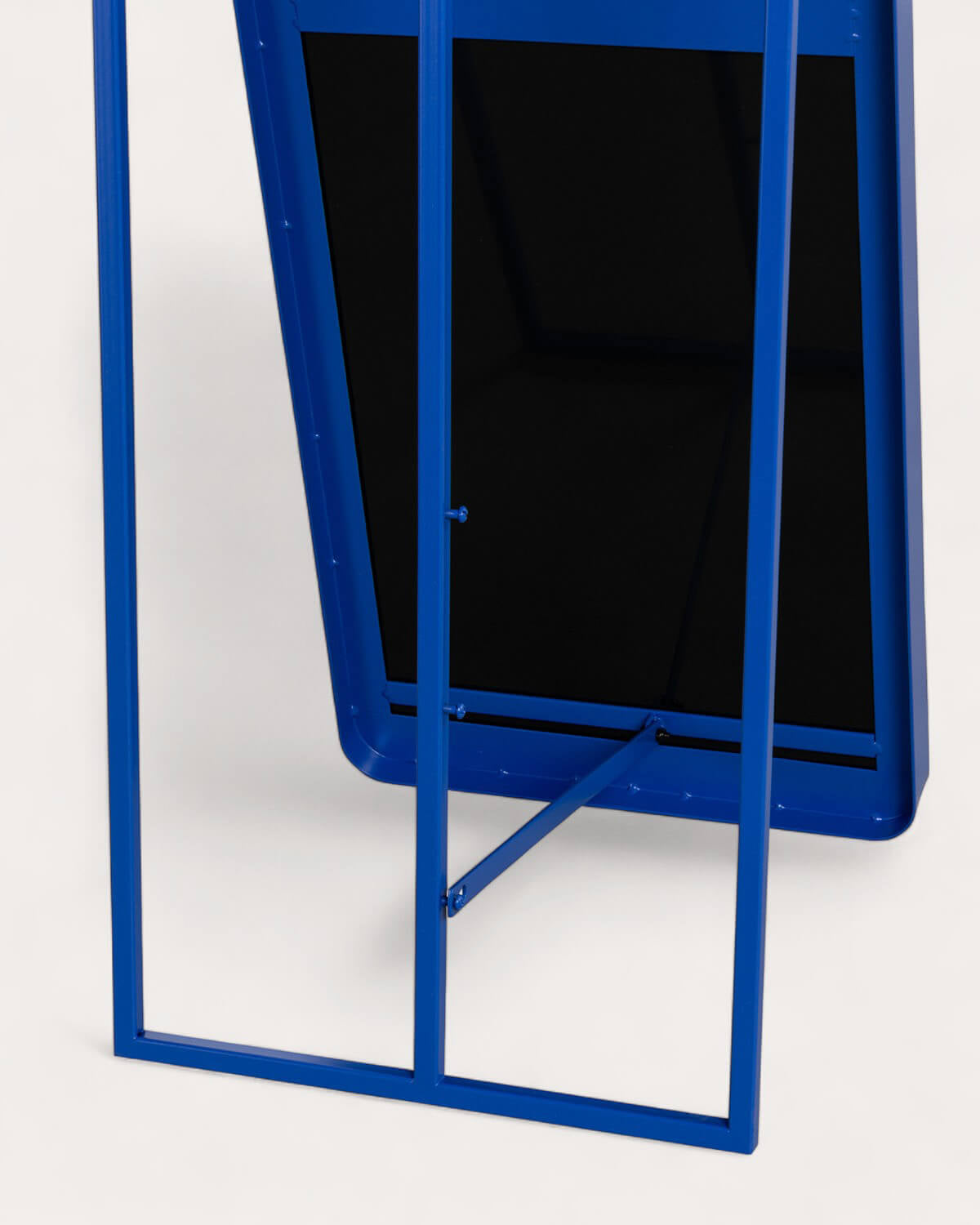 Jumna rectangular metal standing mirror 170x36 cm