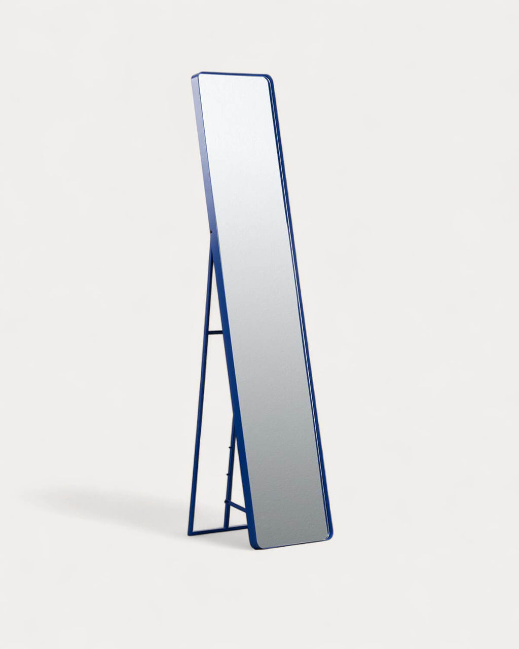 Jumna rectangular metal standing mirror 170x36 cm