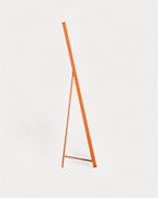 Jumna rectangular metal standing mirror 170x36 cm