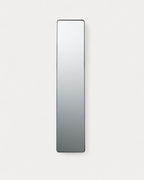 Jumna rectangular metal standing mirror 170x36 cm