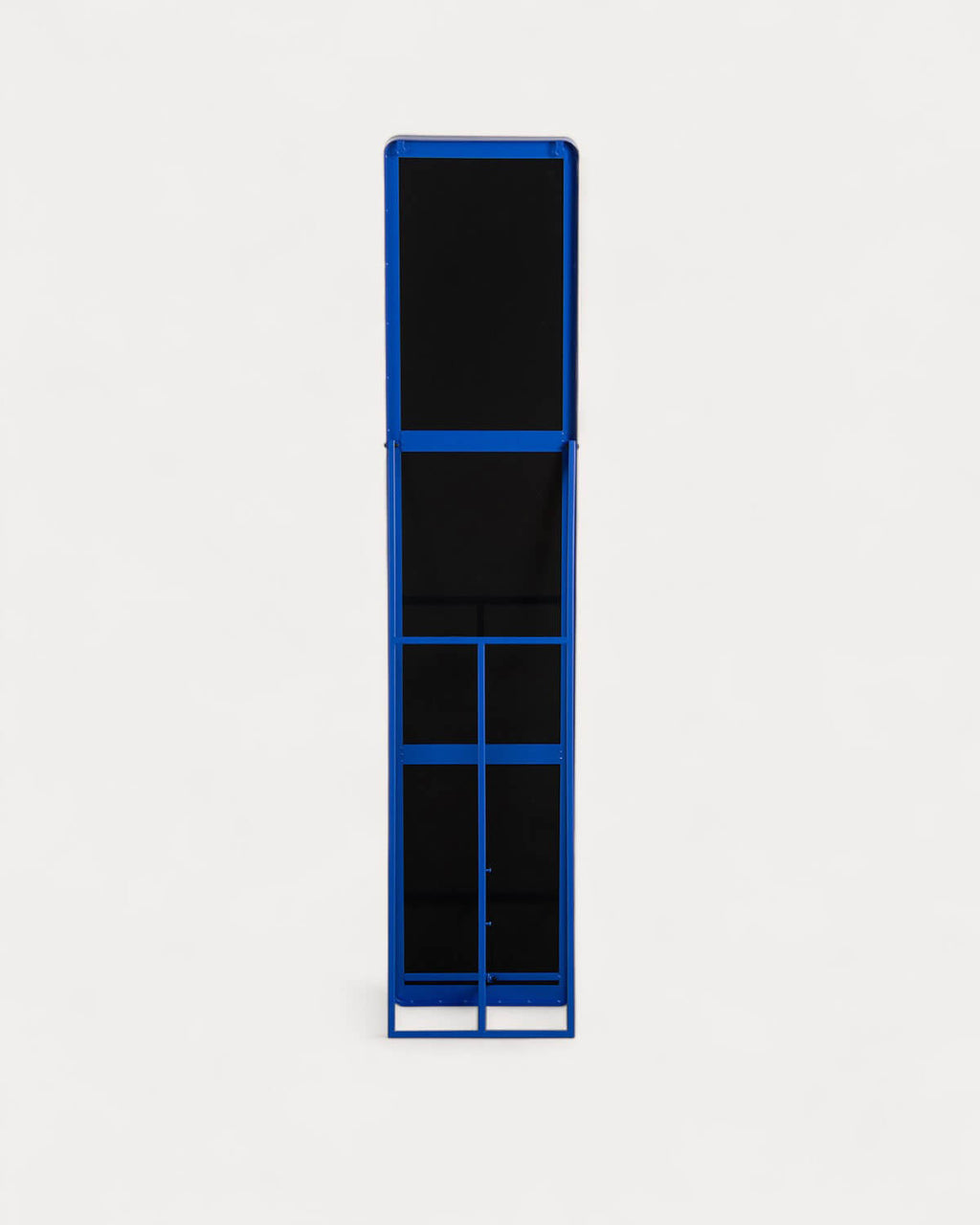 Jumna rectangular metal standing mirror 170x36 cm
