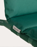 Pack 2 outdoor chairs with aluminum armrests and Vinke fabric