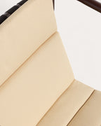 Pack 2 outdoor chairs with aluminum armrests and Vinke fabric