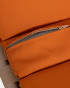 Pack 2 outdoor chairs with aluminum armrests and Vinke fabric