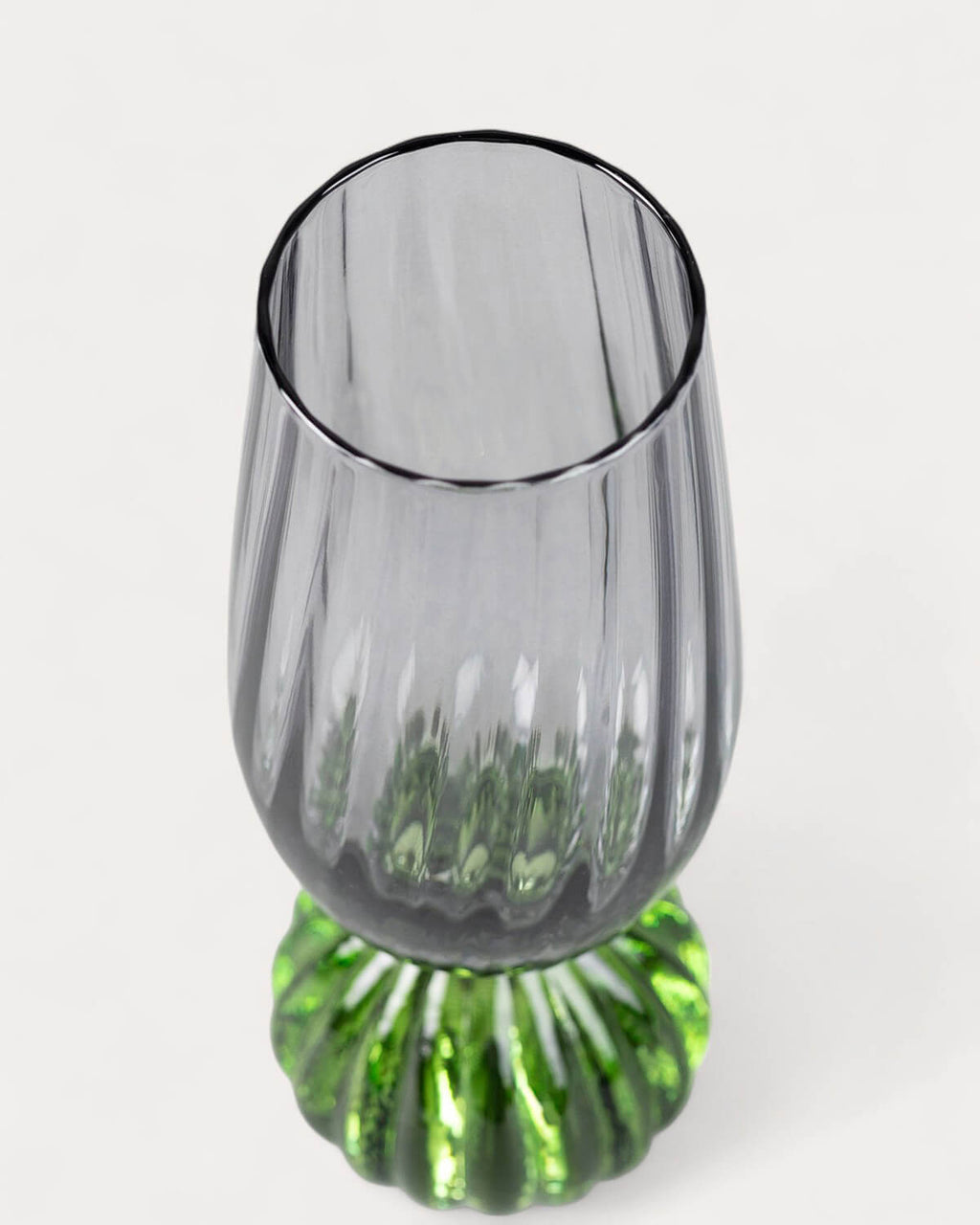 Set of 4 Miah Glass Champagne Flutes