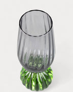 Set of 4 Miah Glass Champagne Flutes