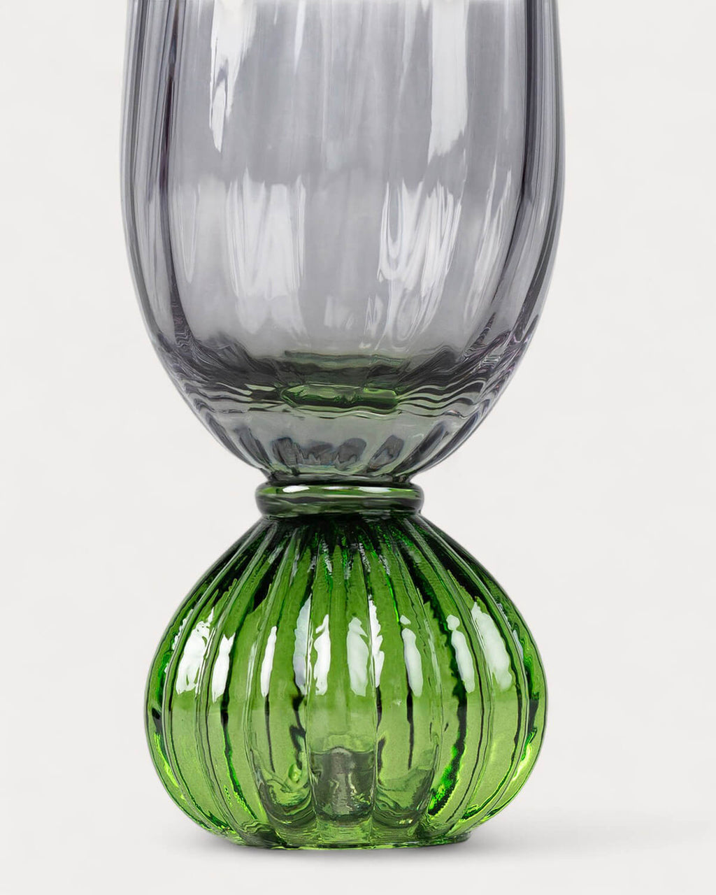 Set of 4 Miah Glass Champagne Flutes