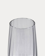 Set of 4 Miah Glass Champagne Flutes